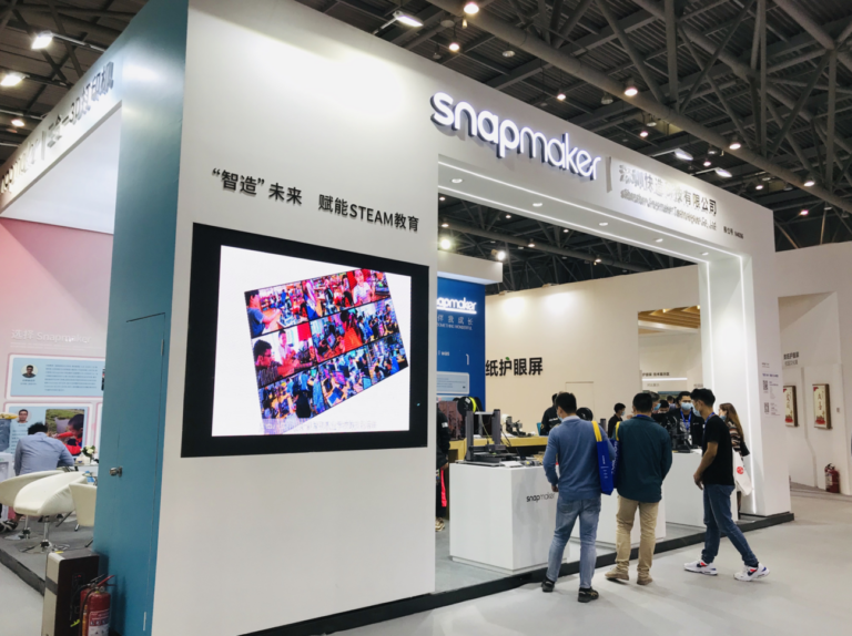 Snapmaker 3-in-1 3D printer empowers Chinese STEAM education