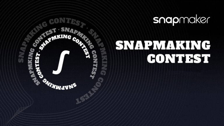 Join Snapmaking Contest – Upcycle and make something valuable!