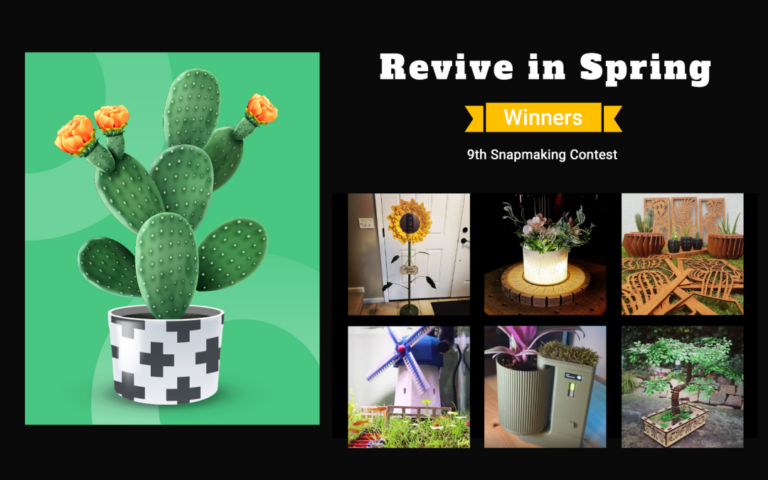 Springy Ideas from 9th Snapmaking Contest Entries