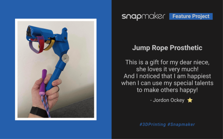 StarMaker | A Jump Rope Prosthetic for My Dear Niece