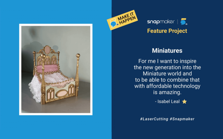 StarMaker | My Miniature Dreams. A Bed for Royalty.