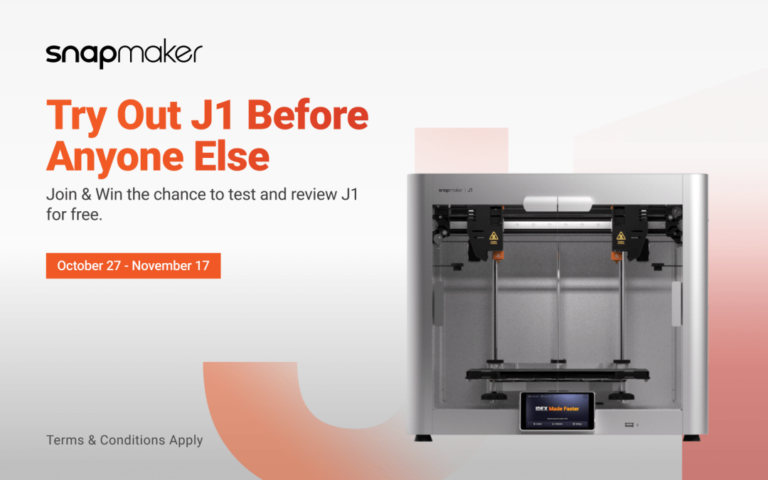 Try Out Snapmaker J1 3D Printer Before Anyone Else