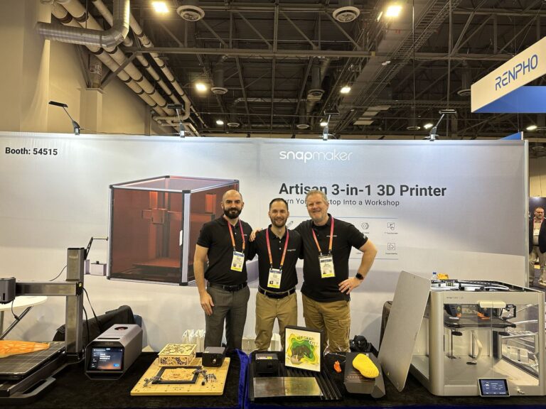 Snapmaker Artisan and J1 Make an Impressive Pivot at CES 2023