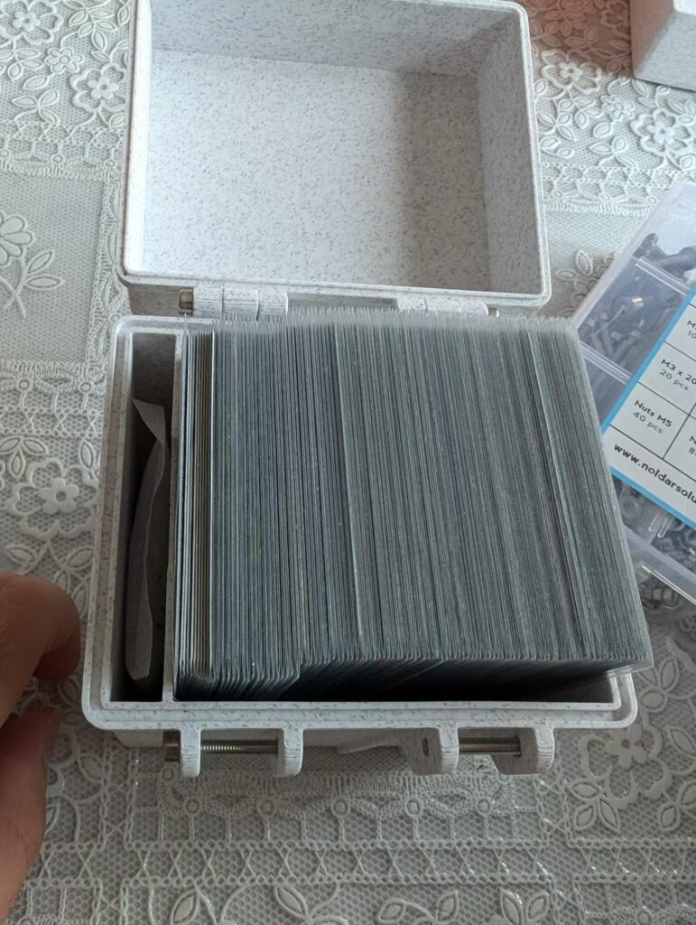 3D Printed Deck Box