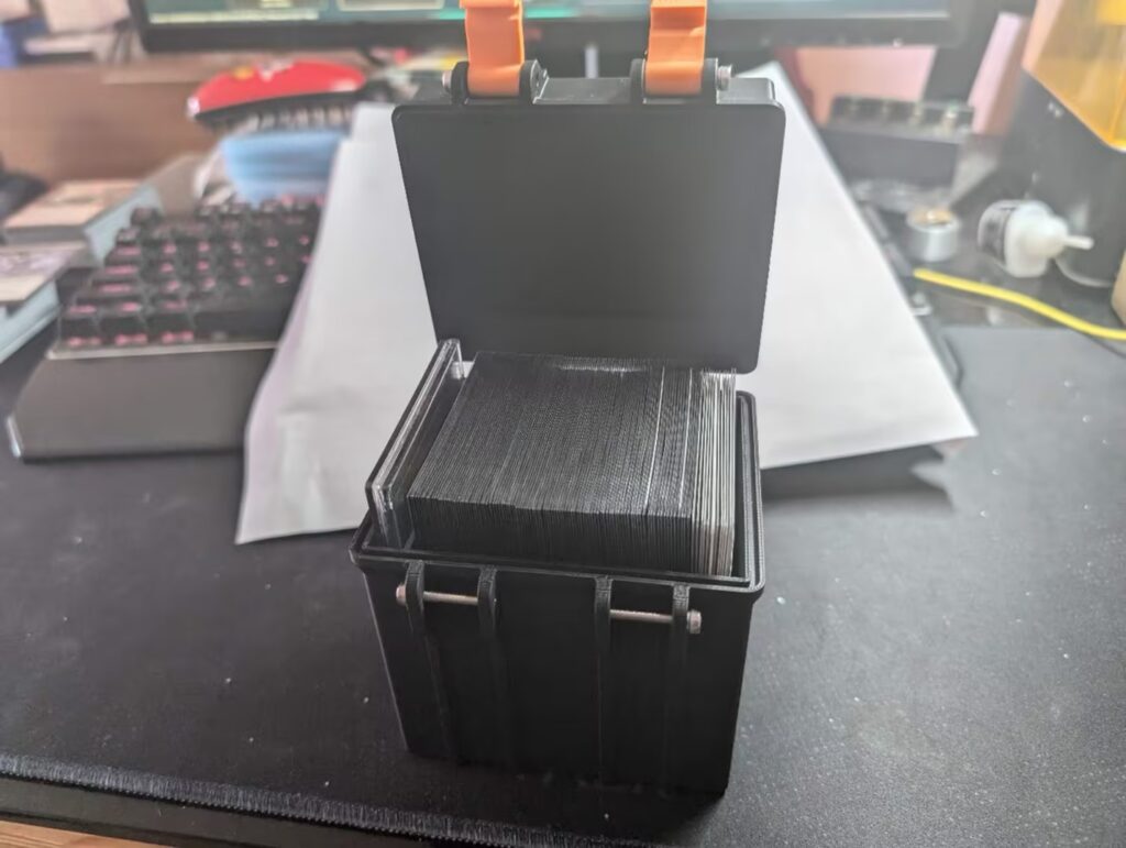 3D Printed Deck Box 2.