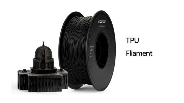 TPU filament and its usage case.