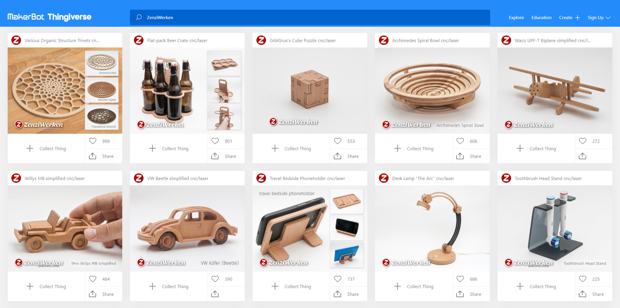 Thingiverse