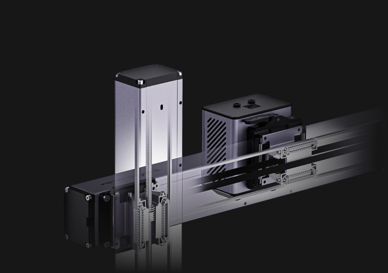 Linear guide rail system on Snapmaker Artisan