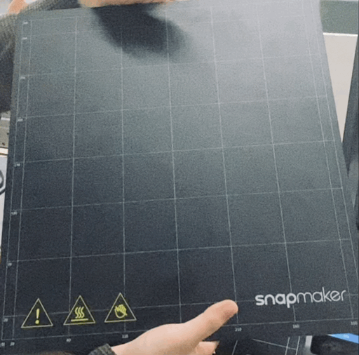 The steel plate is made of carbon steel with toughness and can be bent slightly.