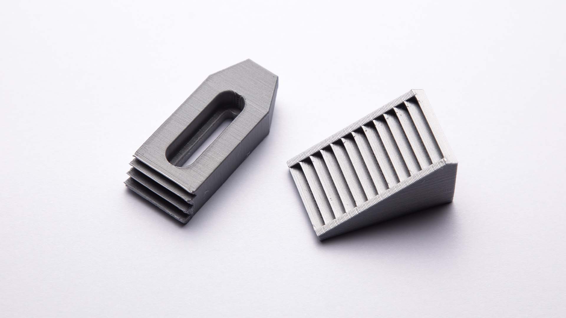 A 3D printed fixture set for Snapmaker machine, compatible with M4 clamps.