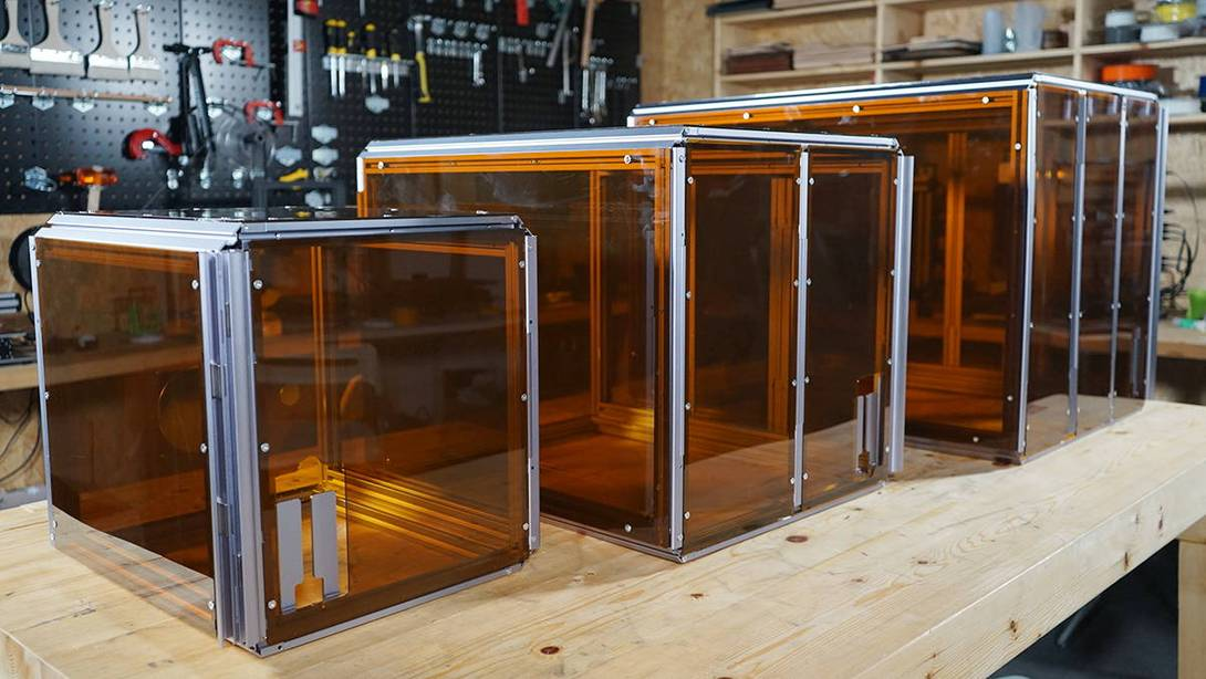 Enclosures prototypes