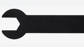 3D printed wrench demo model.