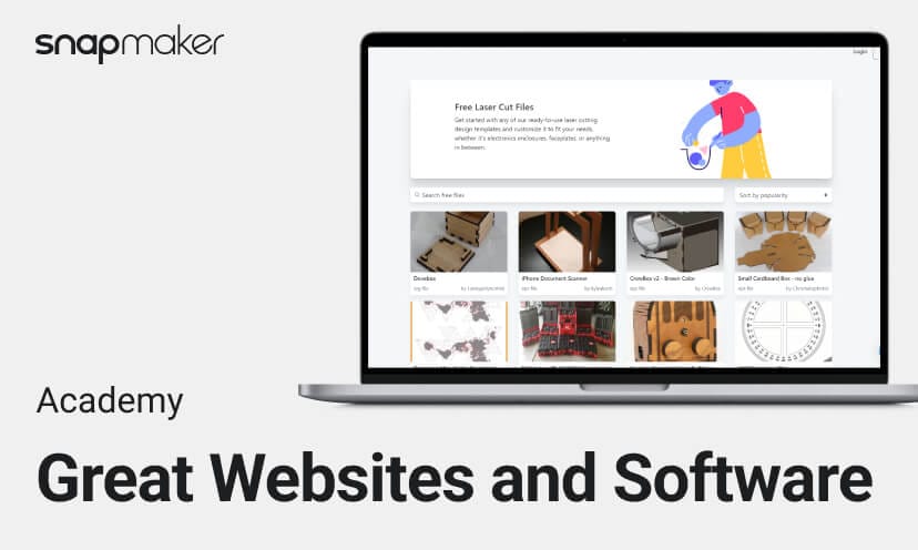 Templates and Designs for Laser Engraving and Cutting: Great Websites and Software that Will Make You A Better Creator