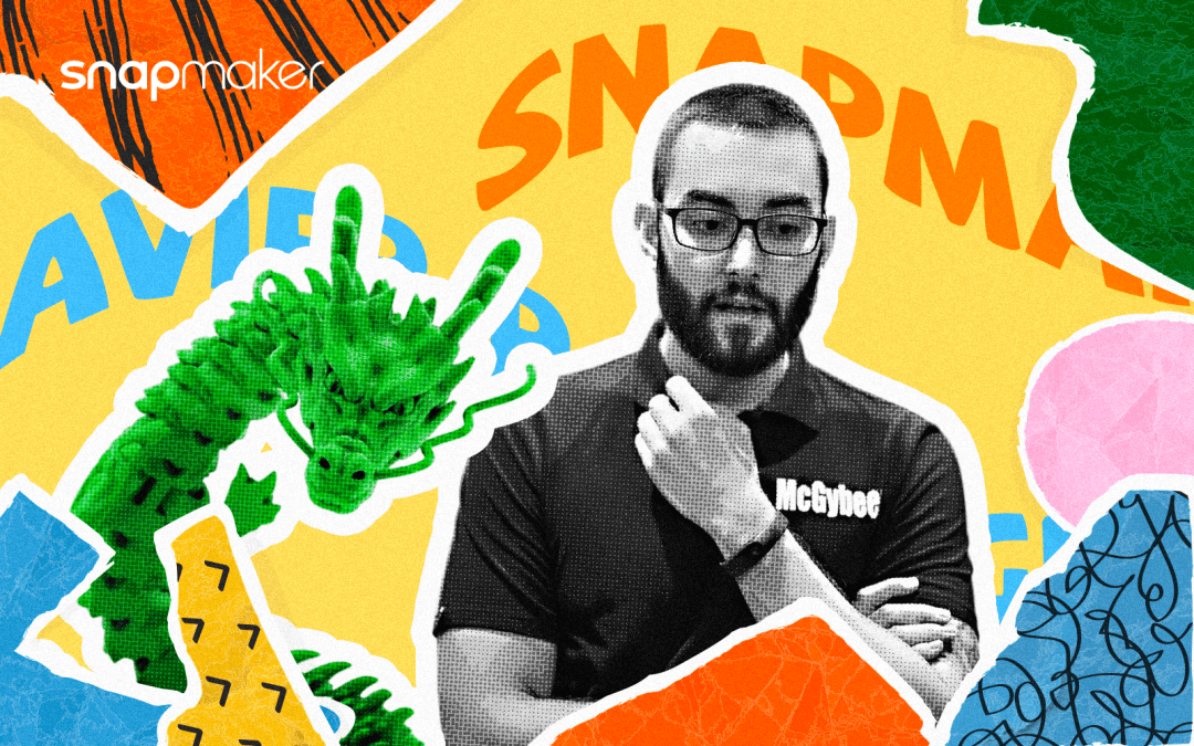 The Mind Behind the Trending “Articulated Dragon”: 3D Model Designer Javier Rodríguez