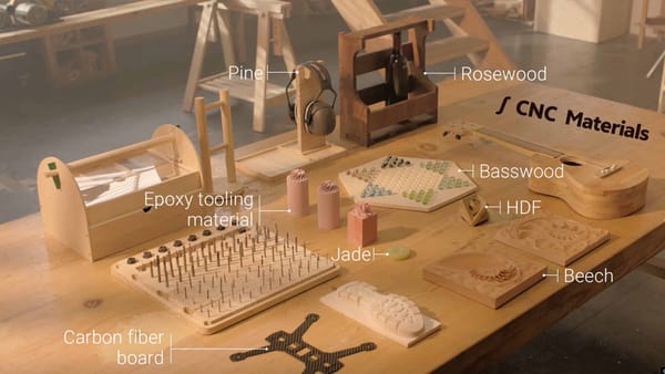 Guide to CNC Router Materials