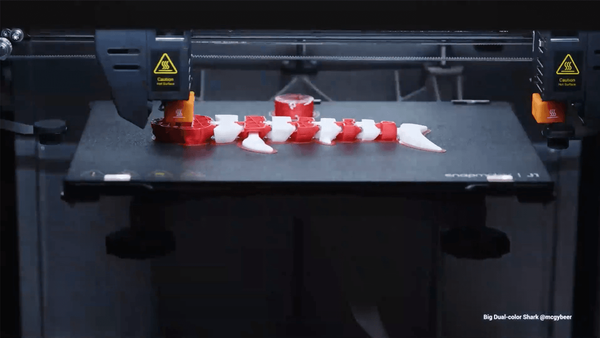 How to 3D Print Multiple Colors: 3 Main Methods
