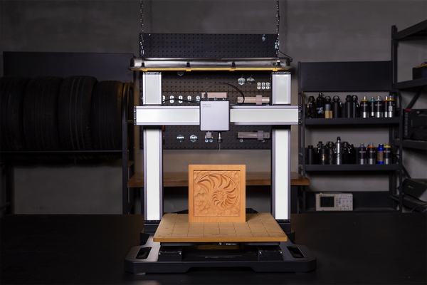 CNC Machine Carving and Cutting Beech