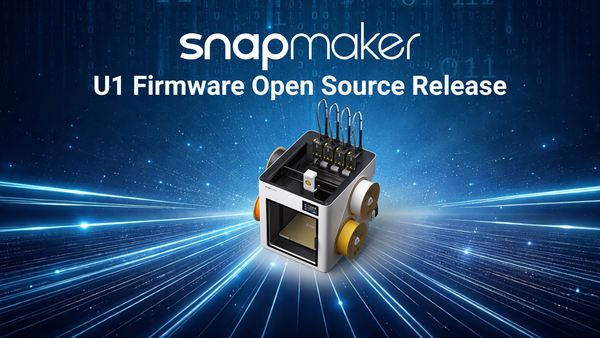 Snapmaker U1 Firmware: Now on GitHub
